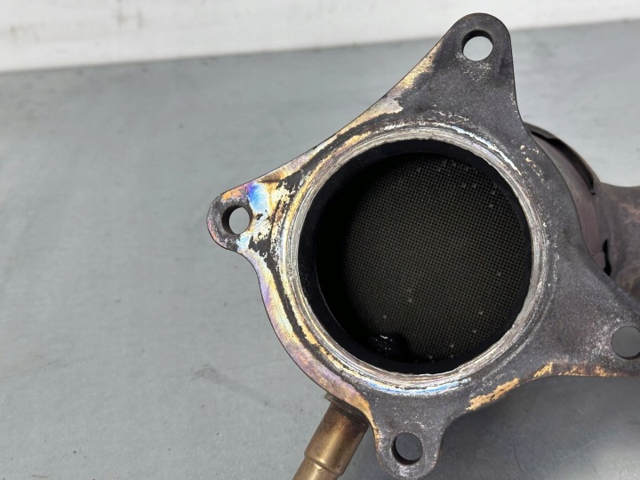 фото №8, 1k0131690d katalizator/dpf audi a3 s3 a3 sportback 8p 2010 1798cm3 бензин