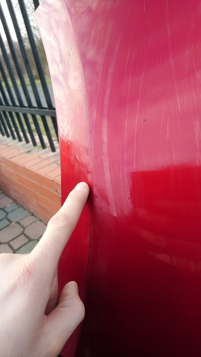 фото №7, Крило лівий перед переднє ford galaxy mk3 2015- galaxy mk4 крило лівий