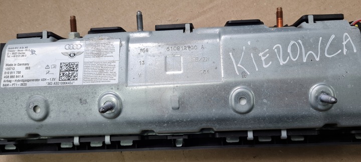 фото №7, A6 c7 4g s6 подушка подушка безпеки колінна 4g8880841a ліва a7 4g