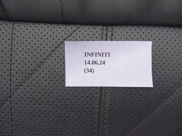 фото №12, Сидіння водія infiniti qx70 fx30d fx35 fx37 fx50