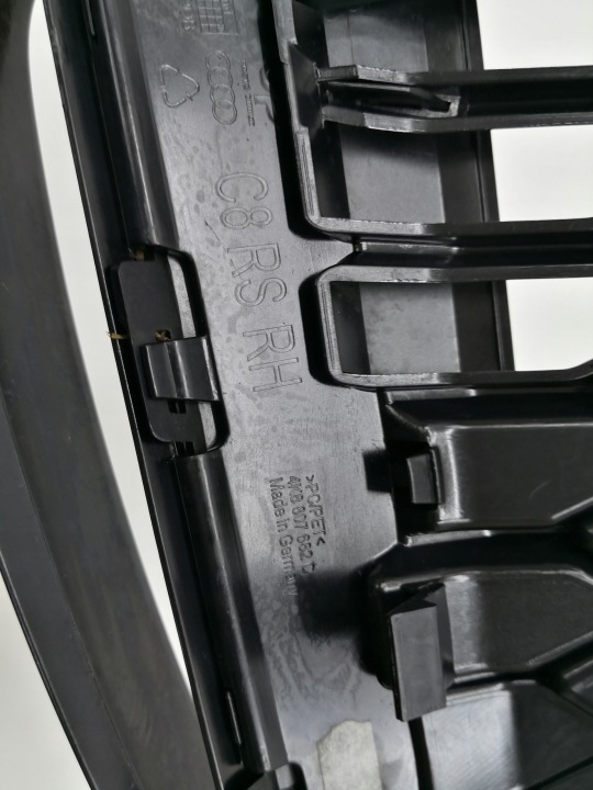 фото №13, Audi rs7 c8 4k8 решётка бампера правое перед 4k8807682d