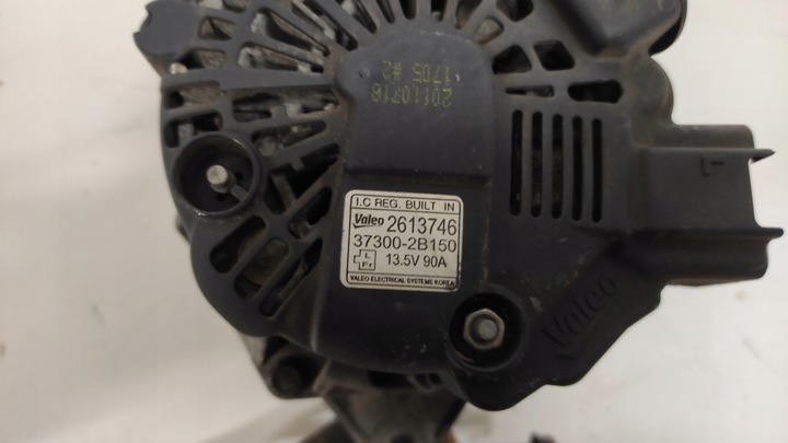 фото №8, Генератор hyundai kia ceed iii 1.6 бензин 37300-2b150