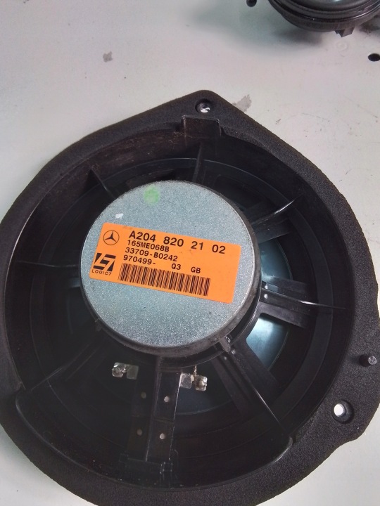 фото №6, L666 озвучення harman/kardon mercedes-benz w207 a2078200002