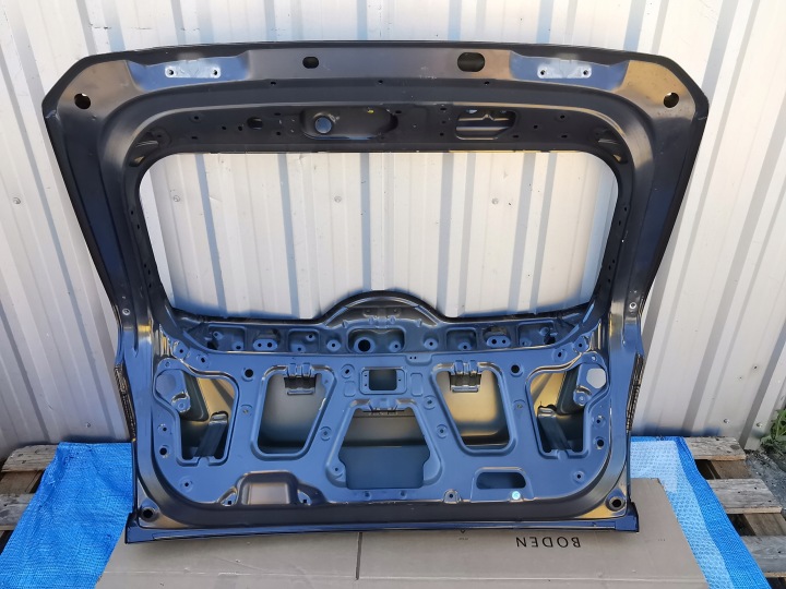 фото №14, Hyundai tucson iv 4 20- кришка багажника зад задня молдинг накладка гарна