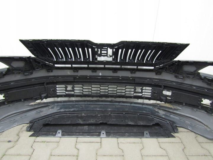 фото №13, Бампер перед переднее skoda kodiaq спортлайн 565 17-21