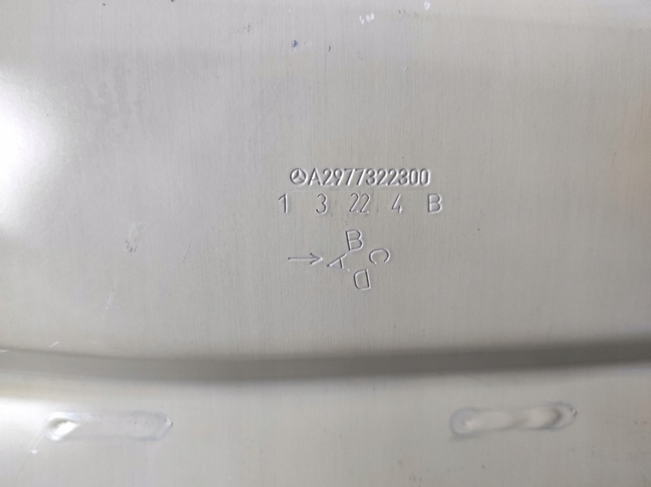 фото №14, Дверь mercedes eqs w297 297 задние левая биржа новое оригинальные