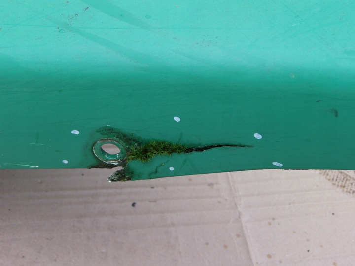 фото №14, Спойлер обтікач кабіни 1731082 scania r xpi 400 440