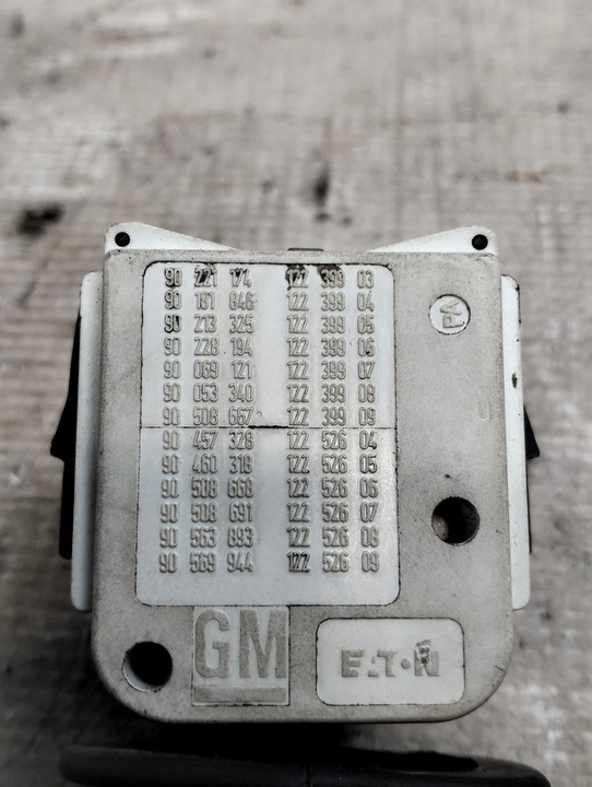 фото №7, Рулевой/подрулевой поворотов suzuki wagon opel 90221174