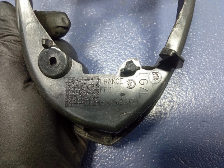 фото №5, Vw passat b8 14-20 рамка дзеркало лівого 232637131 lc9x