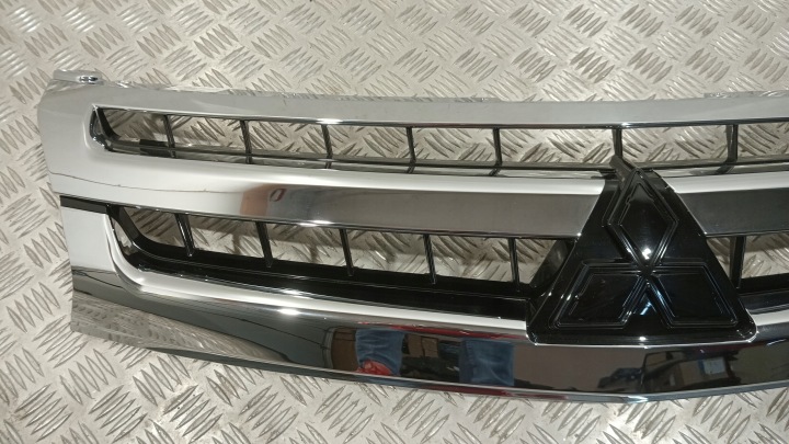 фото №7, Решётка хром mitsubishi l200 v 15-19 новая