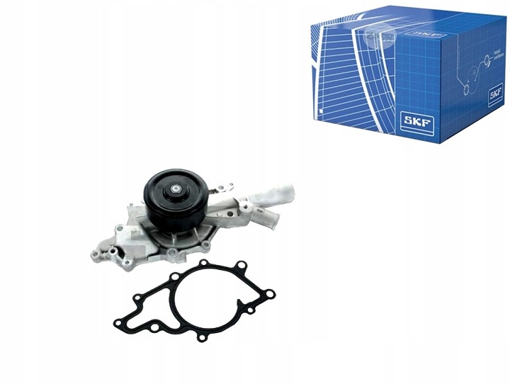 фото №1, Насос води mercedes om646 w203 211 02- 2,0 2,2cdi