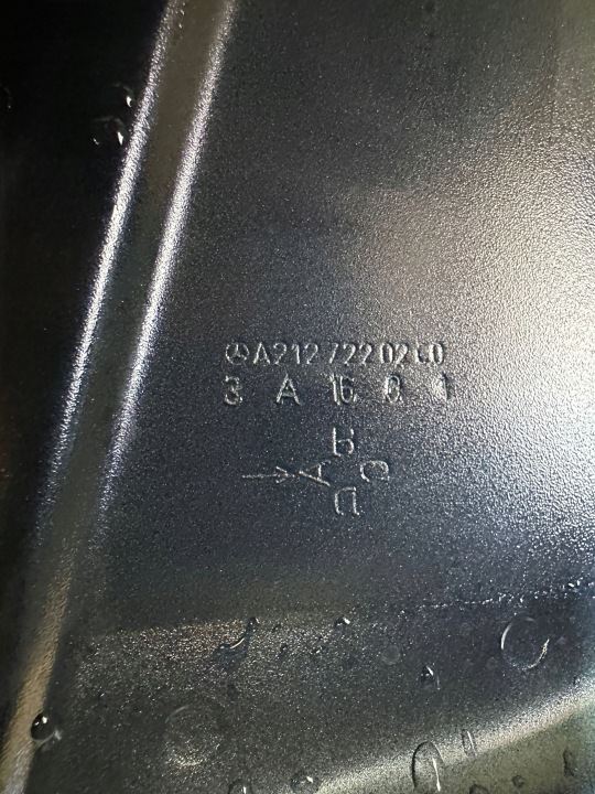 фото №11, Mercedes e-klasa w212 09-16r a2127220200 дверь правая передние перед