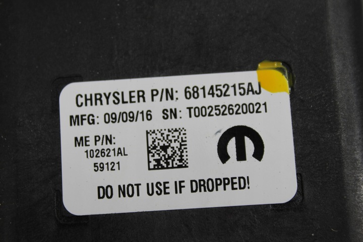фото №11, Chrysler pacifica 17- блок керування модуль камери 360 68145215aj