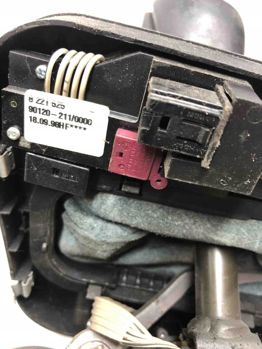 фото №12, Механизм изменения коробки передач bmw 5 e39 1422277 3.0l дизель 135kw 1999