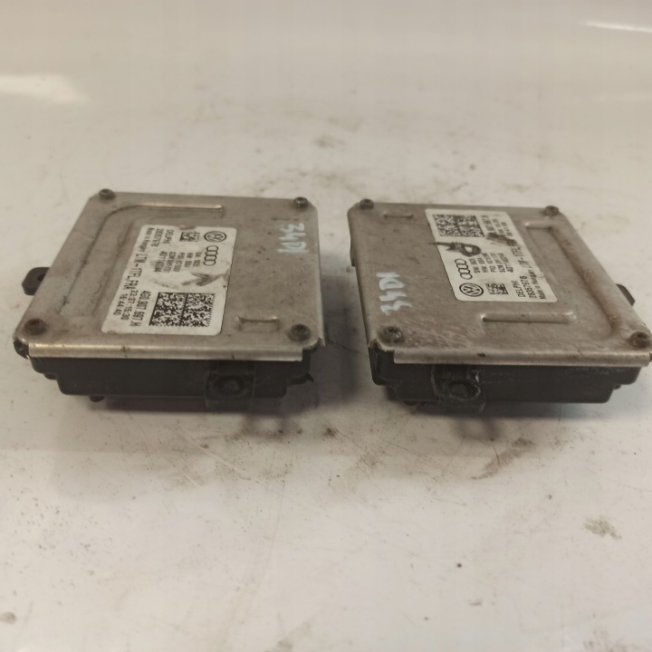 фото №10, Audi tt 8s модуль блок управления  led 4g0907697h