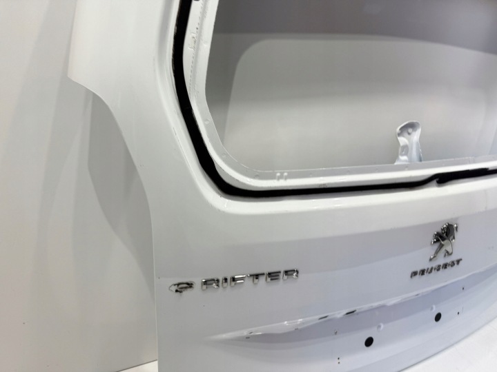 фото №6, Peugeot rifter iii combo e berlingo iv крышка зад задняя багажника красивая
