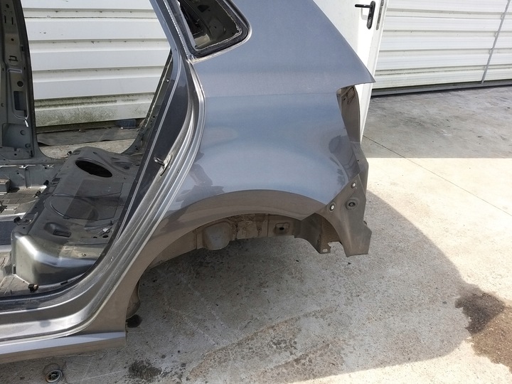 фото №1, Vw polo v 6r 6c четверть крыло левая левый 5 дверь зад задняя