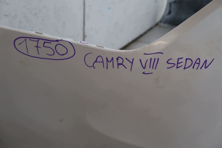 фото №11, Бампер задній  toyota camry 8 viii sedan 52159-33958