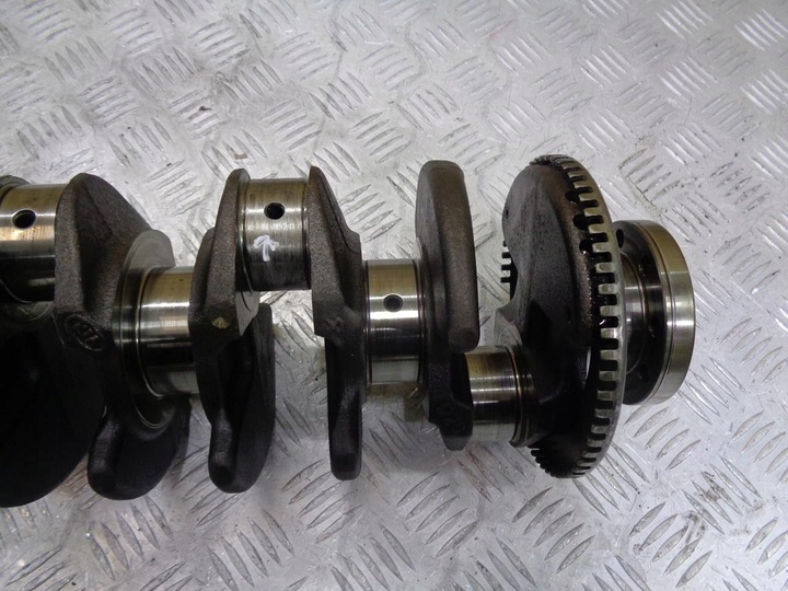 фото №7, Wał коленчатый kia ceed i 2.0 crdi 06- do шлифовки