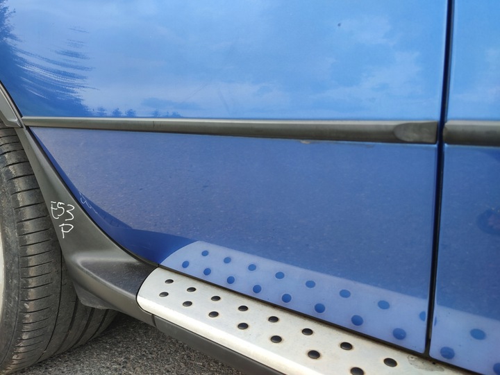 фото №6, Двері правий зад bmw x5 e53 335 estorilblau org