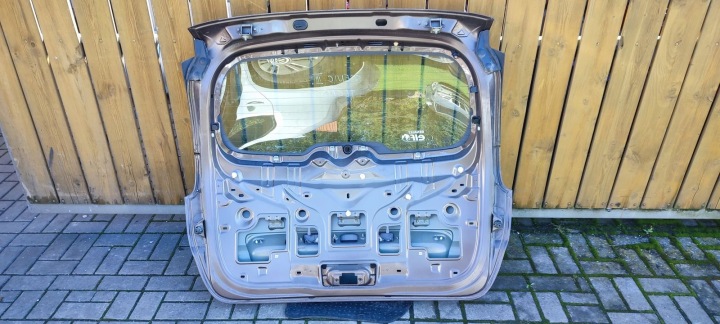 фото №10, Крышка багажника renault grand scenic iii tecnb