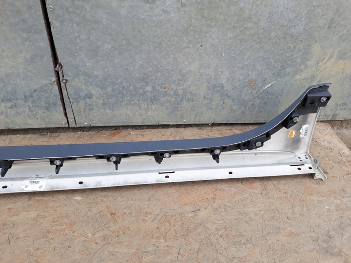 фото №5, Jaguar xe r-sport планка пороговая правая порог правые