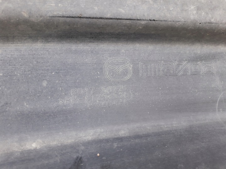 фото №14, Mazda cx5 cx-5 1 i 12- бампер задній зад kd47-50221