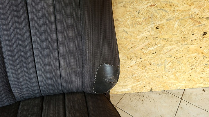 фото №8, Сидіння диван комплект mercedes e w124