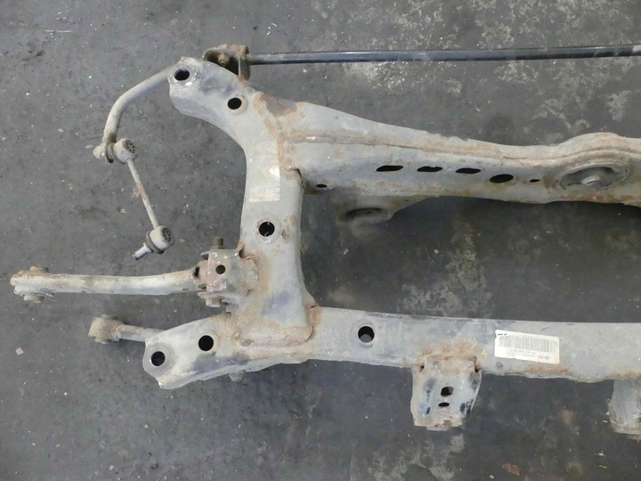 фото №8, Балка зад задняя sportage iii 10-15 4x4 awd