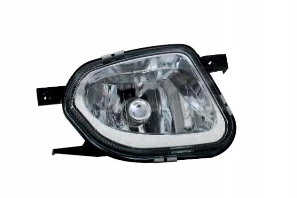 фото №1, Tyc лампа противотуманная перед p h11 mercedes e-