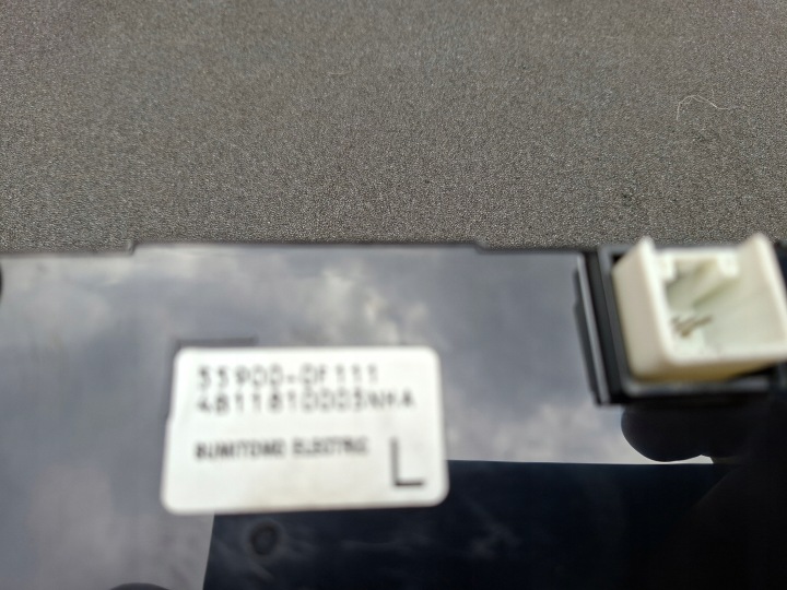 фото №5, Панель климат-контроля toyota verso 1.8 vvti 09-18r 55900-0f111