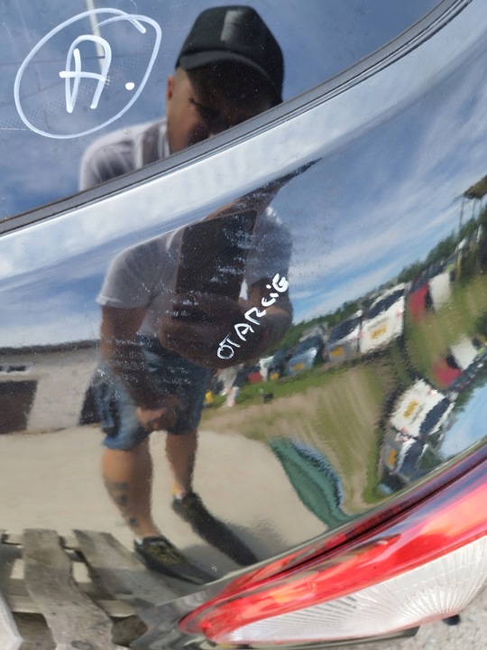 фото №9, Кришка багажника скло зад qashqai i j10 +2 рестайлінг 2010-2013 оригінал z11 g