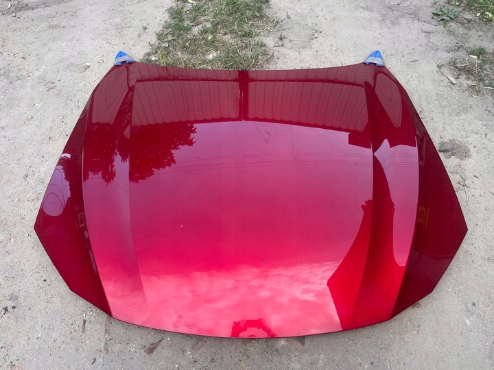 фото №11, Lexus lc500 lc500h капот крышка двигателя 3t5