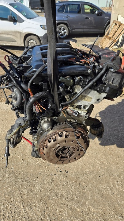 фото №9, Двигатель комплектный bmw 3 e90 5 e60 320d 2.0d m47d2002 & kompresja &