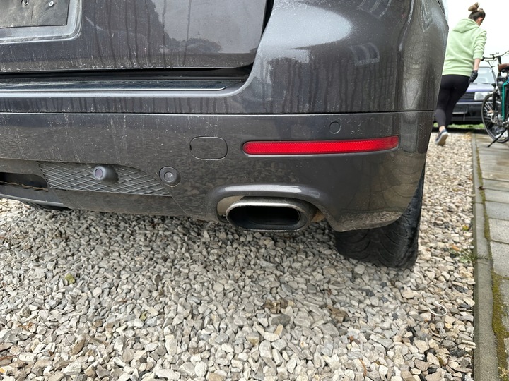 фото №10, Бампер перед зад пороги vw touareg 7l рестайлинг r-line