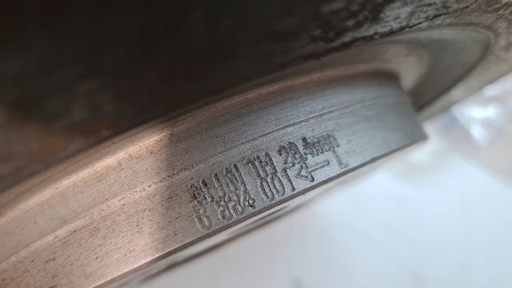 фото №10, Затискачі brembo диски гальмівні колодки bmw 1 f40 f52 x1 f39