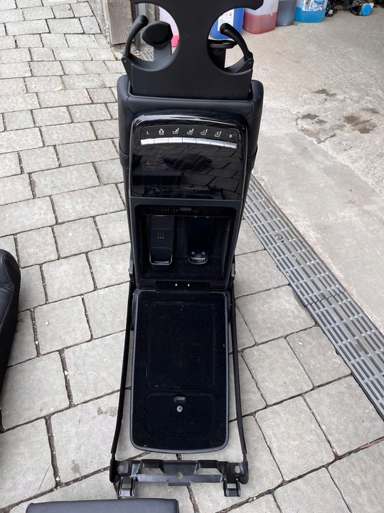 фото №10, Mercedes s-clas w221 сидіння диван шкіра монітори