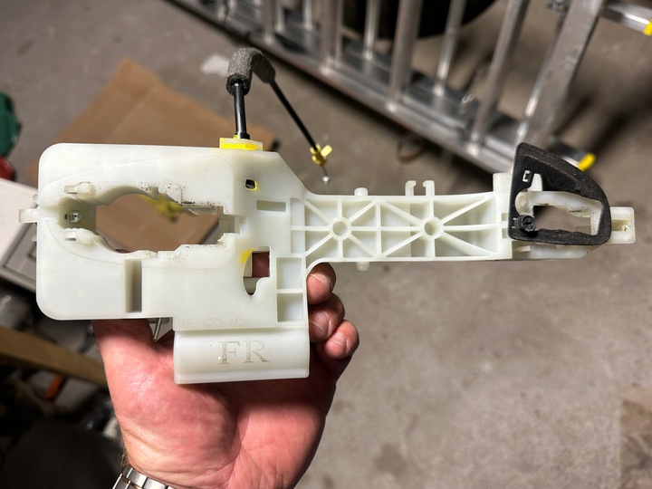 фото №11, Kia sportage iv ручка правый перед хром+ 1k