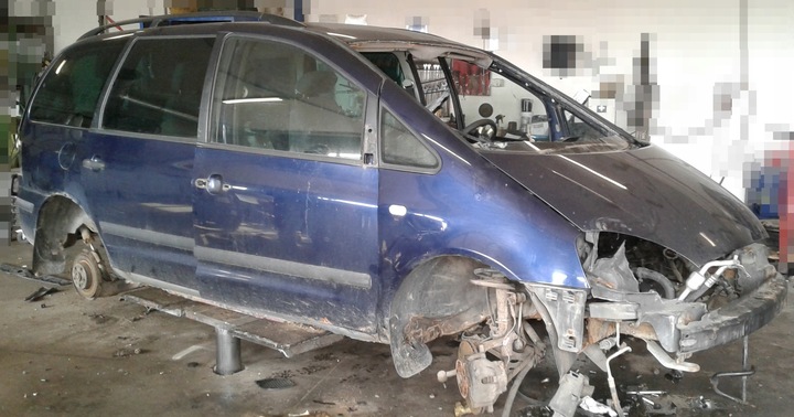 фото №7, Планка дверна ліва перед ford galaxy mk2 00-04