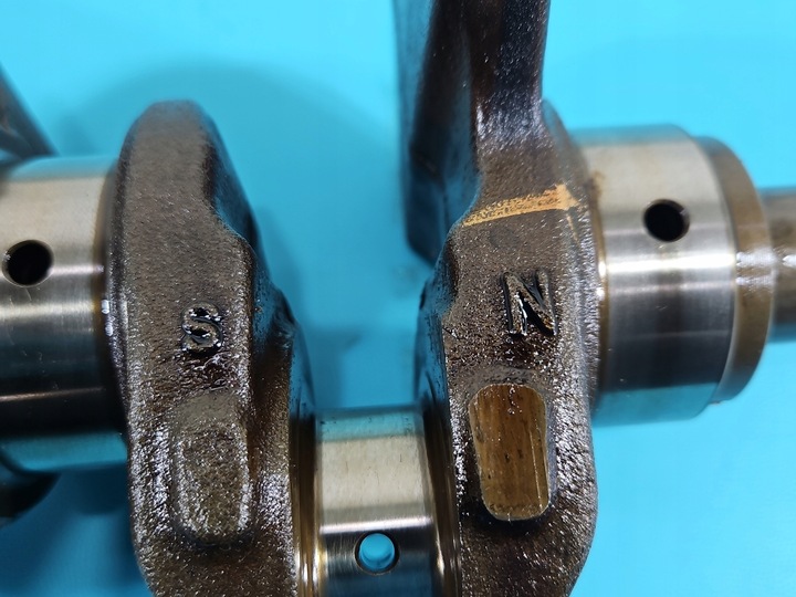 фото №9, Wał колінчастий honda cr-v ii 2.0b 16v k20a4