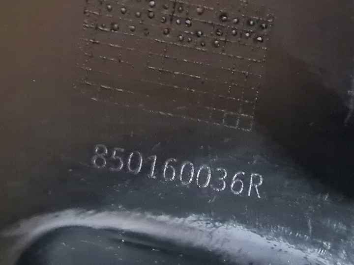 фото №6, Кутник бампера зад правий renault master iii