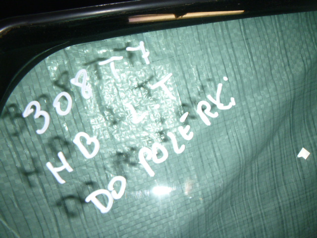 фото №3, Двері ліві лівий зад peugeot 308 t7 hb