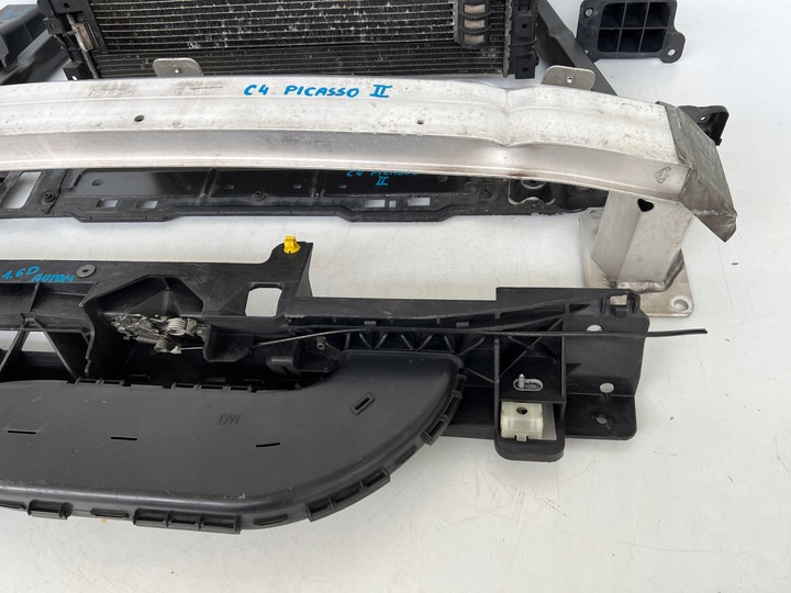 фото №7, Pas переднє радіатор citroen c4 picasso ii 1.6d дизель автомат