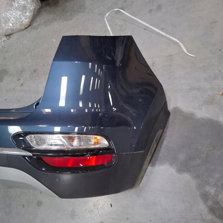 фото №9, Kia sportage iv 4 18- рестайлинг бампер зад задний комплектный c7 d7 графит