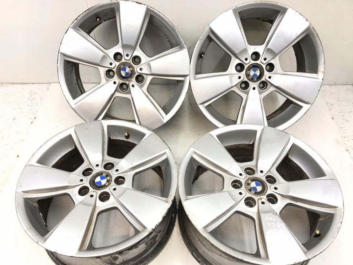 фото №13, Диски алюминий 18'' 5x120 et43 стайлинг 143 bmw x3 e83