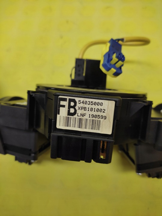 фото №9, Rover 75 перемикач комбінований стрічка змотувач