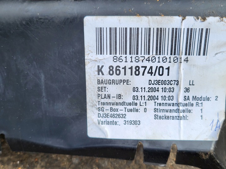 фото №16, Установка джгут провід кабелі штекери mercedes e w211 оригінальний номер європа