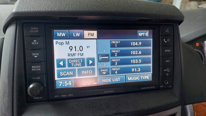 фото №1, Voyager town caravan 08-20r радіо навігація європа rew