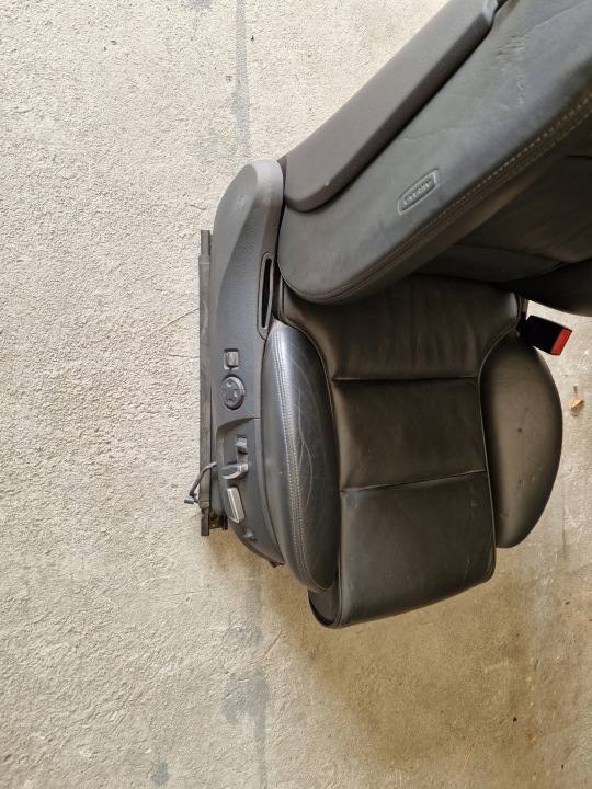 фото №6, Правое сиденье audi a8 d3 4e0 комфорт хороший