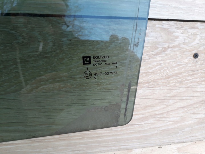 фото №3, Стекло боковая левый зад тонированная opel vectra c универсал